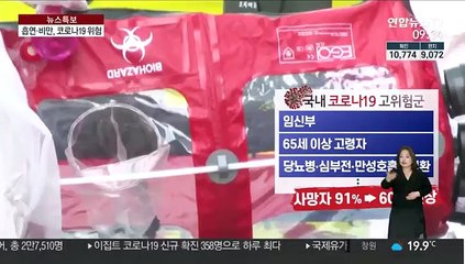 코로나19 장기화 대비하려면…"금연·체중조절 필요"