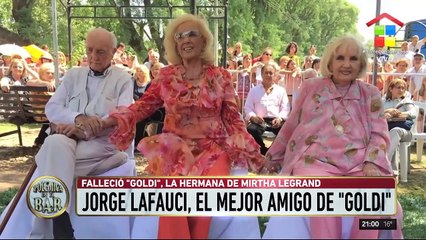 La angustia de Jorge Lafauci, amigo de la hermana de Mirtha Legrand