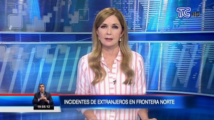 Incidentes de extranjeros en la frontera norte de Ecuador