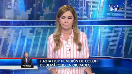 Hasta hoy remisión de color de semáforos en ciudades
