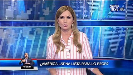 ¿América Latina lista para lo peor?