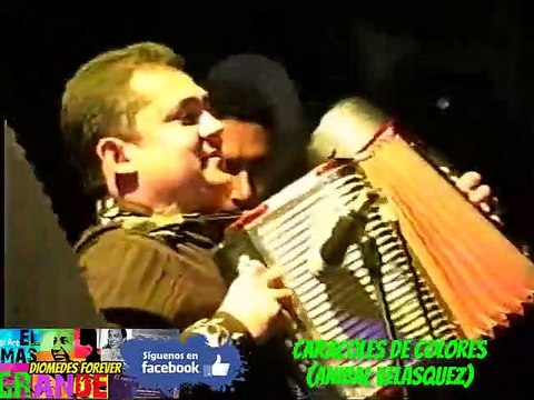 DIOMEDES E IVAN ZULETA EN SAN ANDRES ISLAS