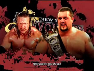 Español Latino Triple H vs. Big Show 2006 WWE New Year's Revolution