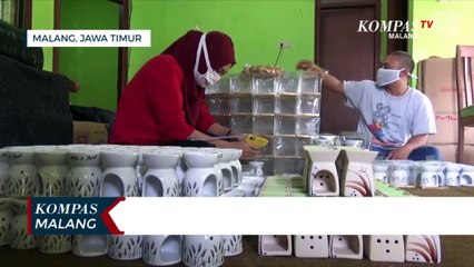 Pengrajin Souvenir Pernikahan di Malang Hindari Pembatalan