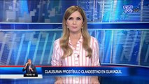 Clausuran prostíbulo clandestino en Guayaquil