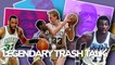 HILARIOUS NBA Legends TRASH TALKING: McAdoo (Celtics/Lakers), Coop (Lakers) & Cornbread (Celtics)- Showtime Podcast w Coop
