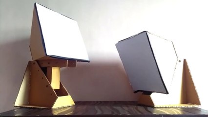 How to make Photography lighting Softbox at home