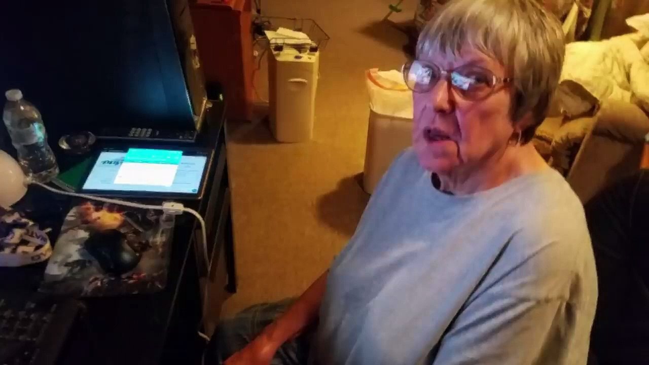 Grandma Watches Herself Get Pranked by African...