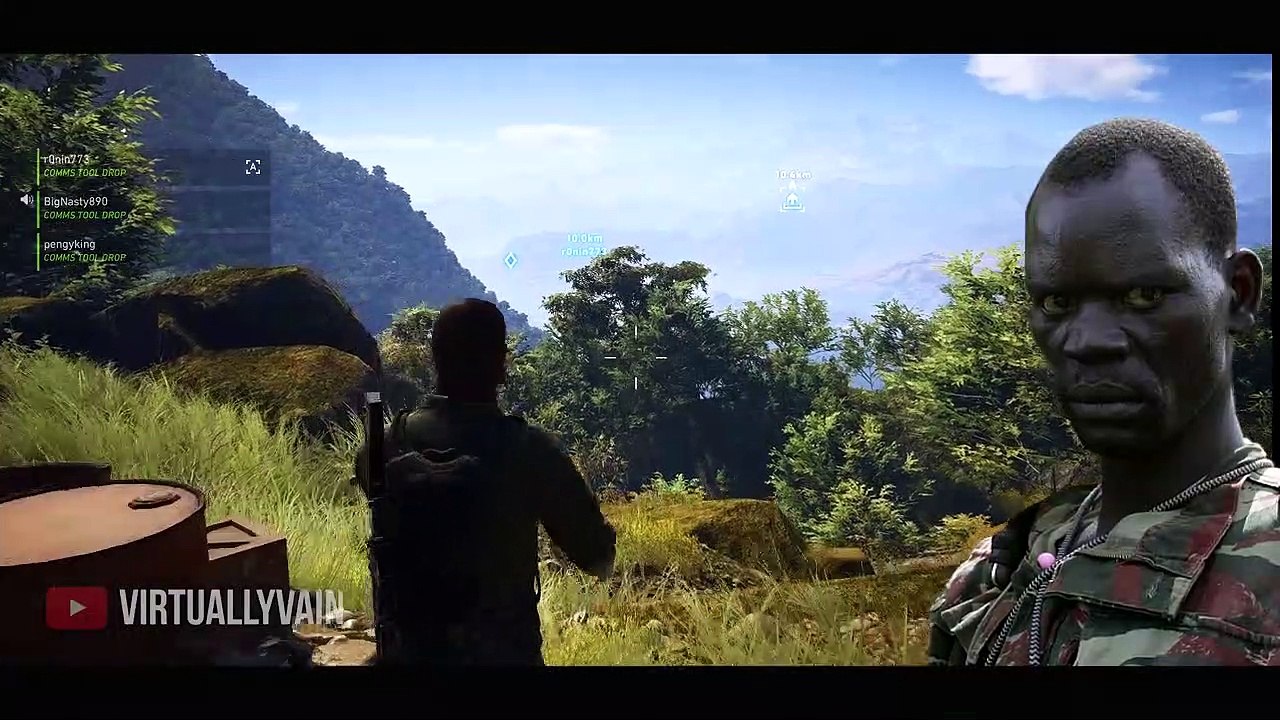 African Rebel HORRIFIES gamers with their REAL LOCATION