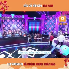 Vẫn cố níu kéo tra nam chị "xương" bị vả không trượt phát nào