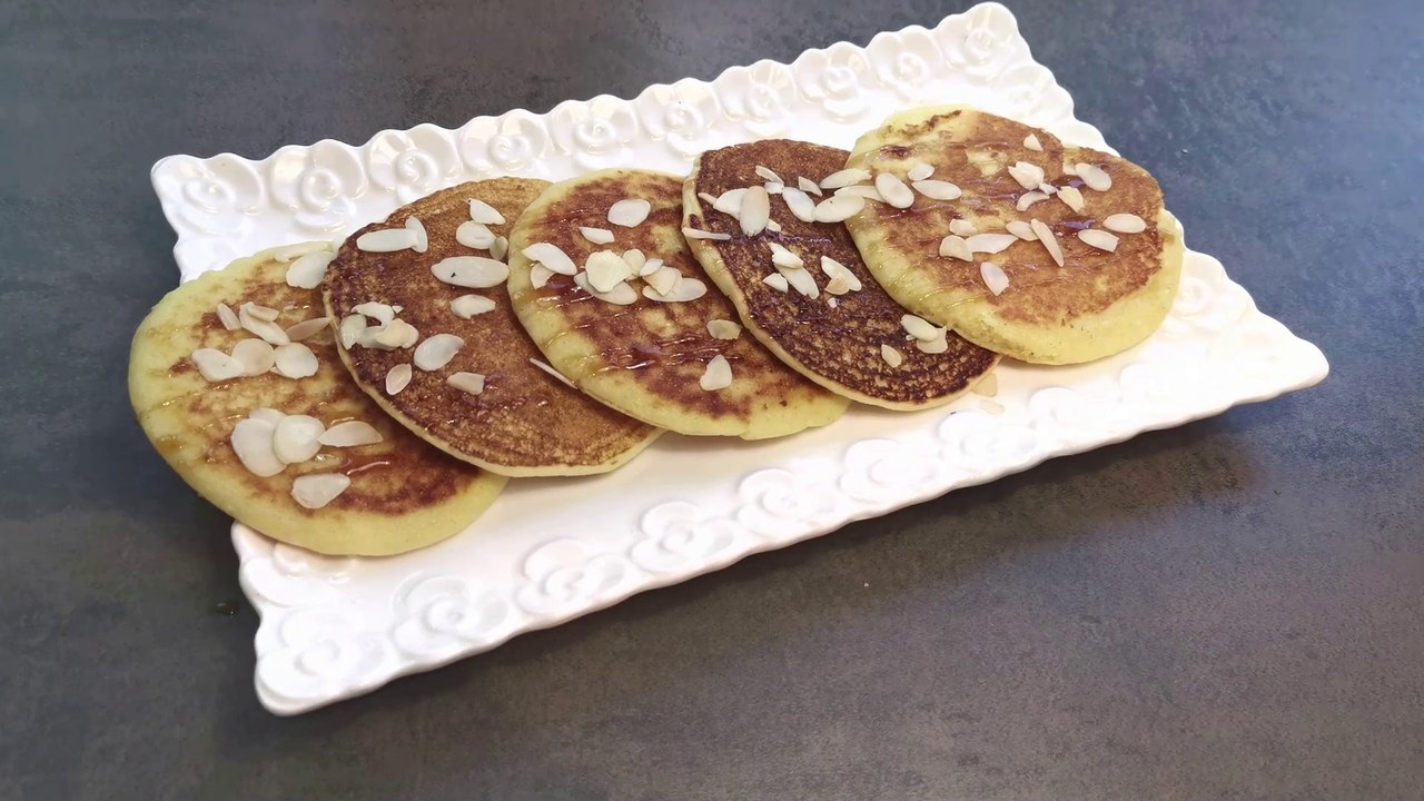 Recette pancake facile à la noix de coco  très délicieuses