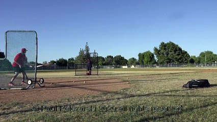 2020 05 01 Thor knocks the cover off the base ball