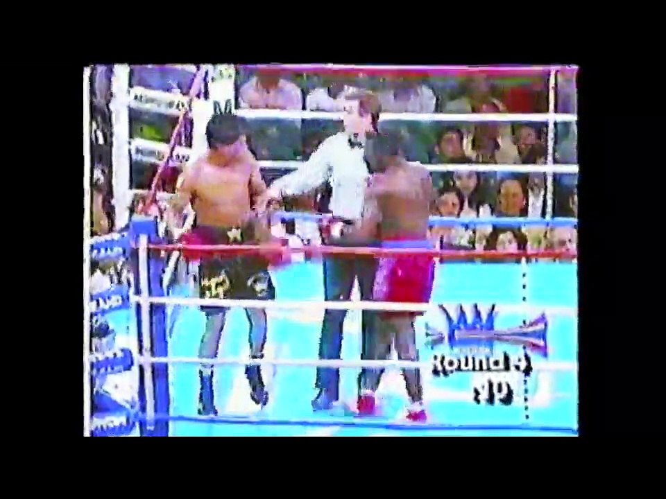 Boxing match miguel gonzalez vs lamar murphy 1995