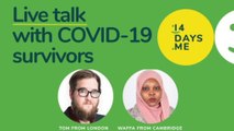 Live Chat with Covid-19 Survivors 04/21