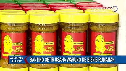 Gara-Gara Corona: Banting Setir Usaha Warung ke Bisnis Rumahan