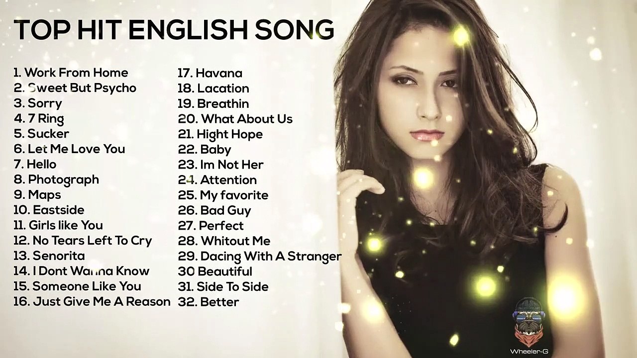 Top Hits 2020 - Top 32 Popular Songs - Best English Music Playlist 2020 - [Wheeler-G]_