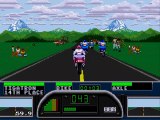 Let´´s Play Road Rash 2 (SEGA) - LEVEL 2 - RACE 1 - ALASKA - No Commentary