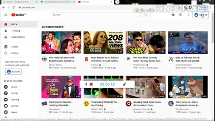 YouTube Channel Opening & Upload videos