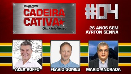 Ímola 94: Alex Ruffo, Flavio Gomes e Mario Andrada relembram GP trágico | Cadeira Cativa #4