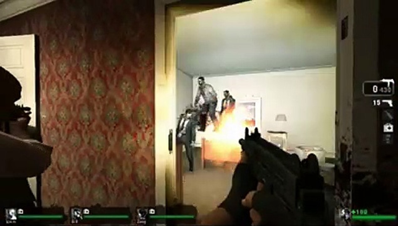 Left 4 Dead - No Mercy, The Apartments (2009 Upload)