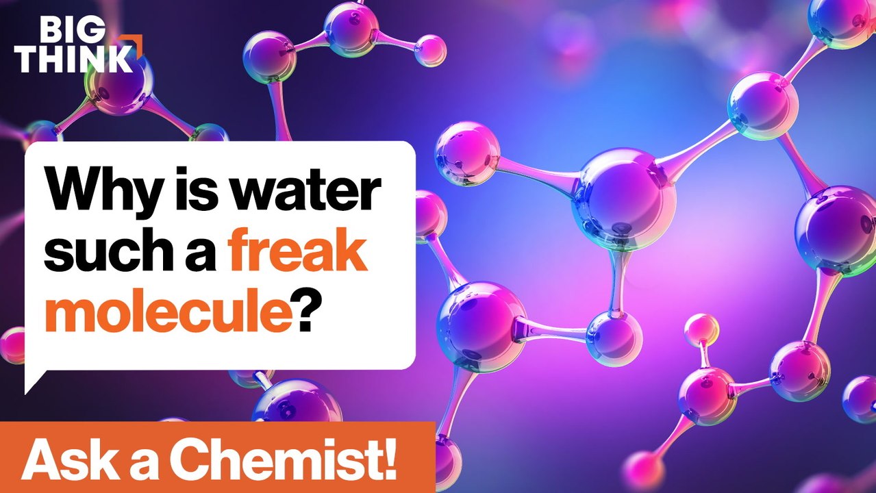 Kate the Chemist: Water is a freak substance. Here’s why.