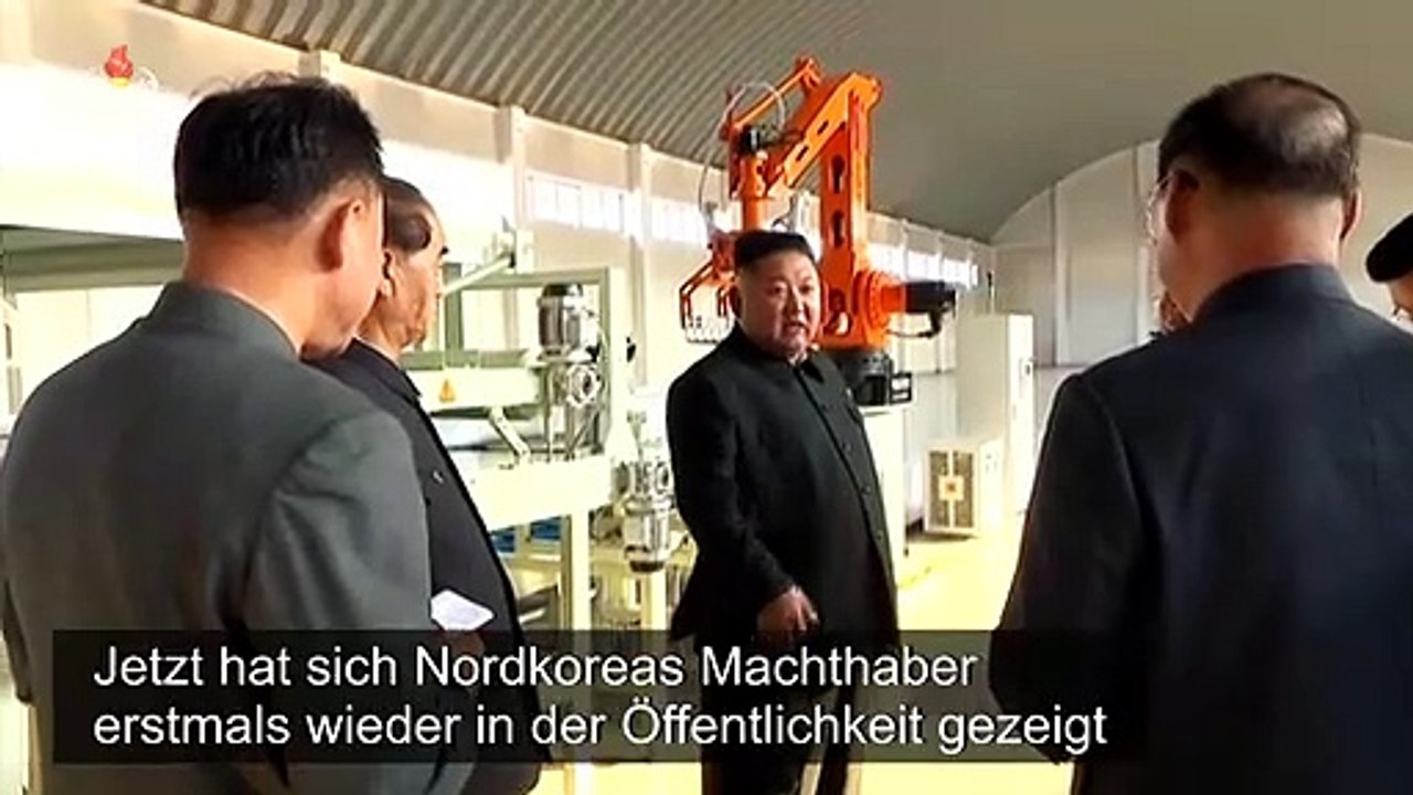 Kim Jong Un lebt – und raucht Zigaretten