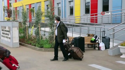 İngiltere'den gelen 252 kişi teşekkür mektupları ile karantina sürecini tamamladılar