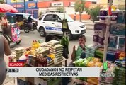 Coronavirus en Ecuador: más del 55% de la población de Guayaquil no respeta las restricciones