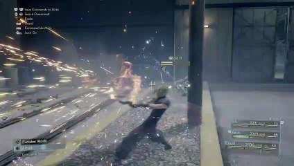 FINAL FANTASY 7 REMAKE [BLIND] NORMAL MODE PART 42 BOSS #8 ELIGOR