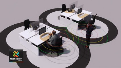 tn7-Empresa diseña plan para garantizar distanciamiento social en lugares de trabajo-010520