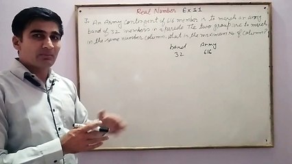 Class-X Real Numbers  Part-2 NCERT Ex 1.1