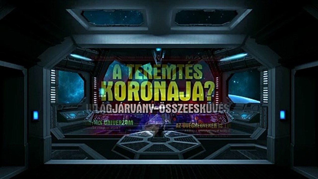 ZAVAR AZ ERŐBEN - AZ ÚJ VILÁGREND (3. RÉSZ)