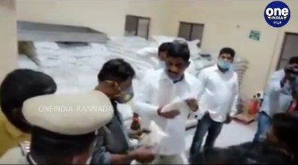 ಮಹಿಳಾ ಮತ್ತು ಮಕ್ಕಳ ಕಲ್ಯಾಣ ಇಲಾಖೆಯ ಸಪ್ಲಿಮೆಂಟರಿ ಗೋದಾಮಿಗೆ ಡಿಕೆ ಸುರೇಶ್ ದಾಳಿ