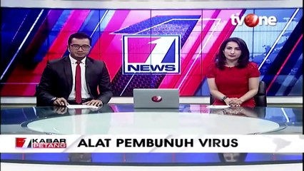 Kodim 0906 Tenggarong Ciptakan Alat Pembunuh Virus Sederhana