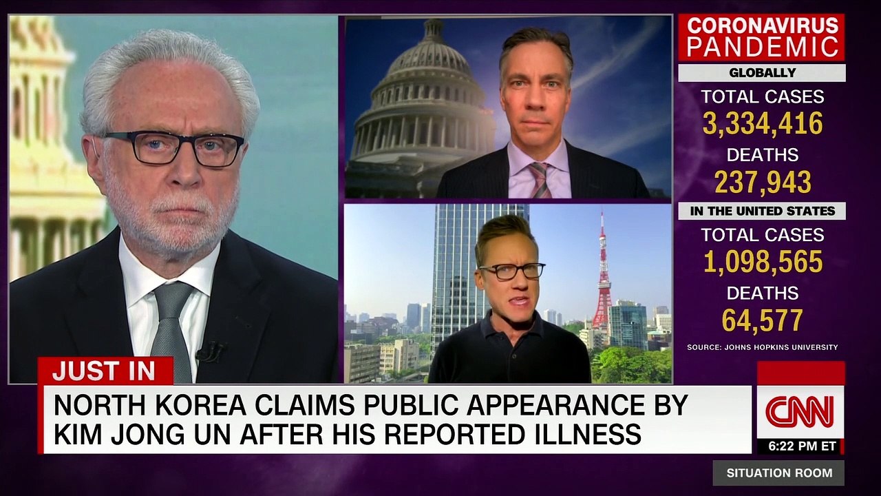 Après avoir été annoncé mort la semaine dernière, la première photo du dirigeant nord-coréen Kim Jong-un qui aurait été prise hier en public  selon l’agence de presse officielle