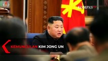 Mengecoh Publik, Kim Jong Un Muncul Usai Dikabarkan Kritis