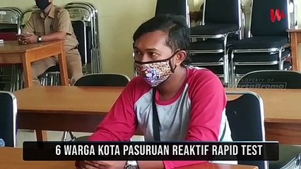 6 Warga Kota Pasuruan Reaktif Rapid Tes hingga 100 Bus PO Ladju Mandek di Garasi Terdampak PSBB | Warmo Sepekan Edisi 2 Mei 2020