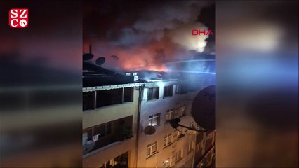 İstanbul’da korku dolu gece! Herkes dışarı fırladı