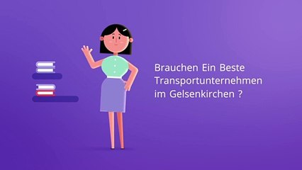 Einfach-Umzug Transportunternehmen im Gelsenkirchen