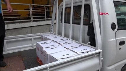ANTALYA YERLEŞİK YABANCILAR RAMAZAN KOLİSİ DAĞITTI