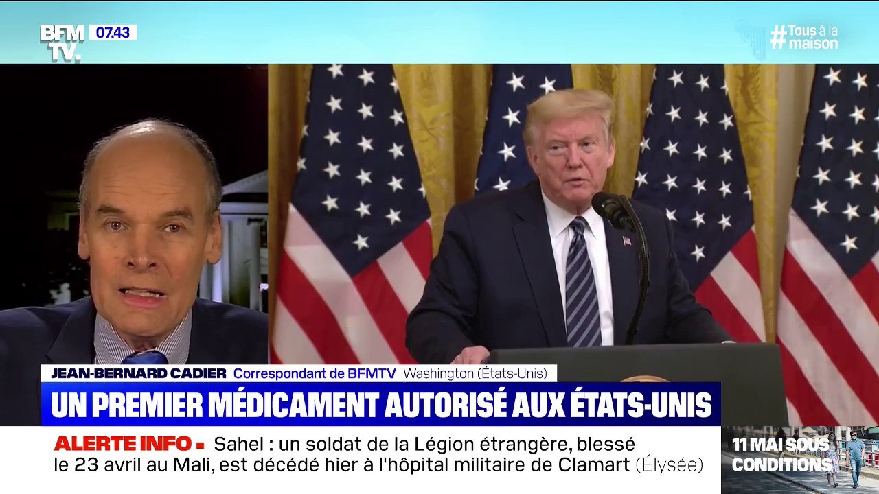 Coronavirus: les États-Unis autorisent en urgence l'antiviral remdesivir