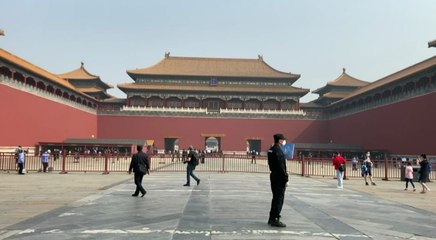 China re-opens Forbidden City