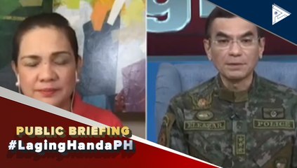 #LagingHandaPH | Supporta ng PNP's sa mga deployed police officers sa banta ng CoVID-19, alamin