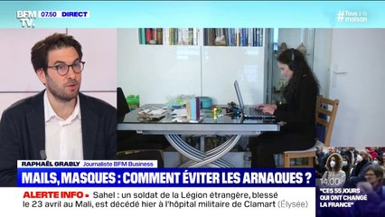 Coronavirus: les arnaques en ligne les plus courantes depuis le début de l'épidémie