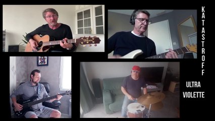 #ALaMaison rencontre avec les "Katastroff ' Ultra-Violette"