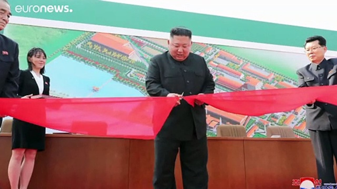 Nach Gerüchten und Todesmeldungen: Kim Jong Un wieder aufgetaucht