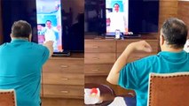 Rishi Kapoor's Last Video Doing Yoga During Lockdown
