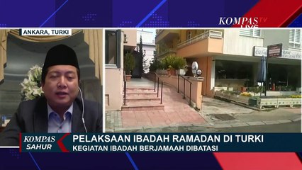 Ramadhan di Turki: Kegiatan Ibadah Berjamaah Dibatasi