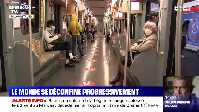 Italie, Espagne, États-Unis... Comment le déconfinement se met en place dans le monde ?