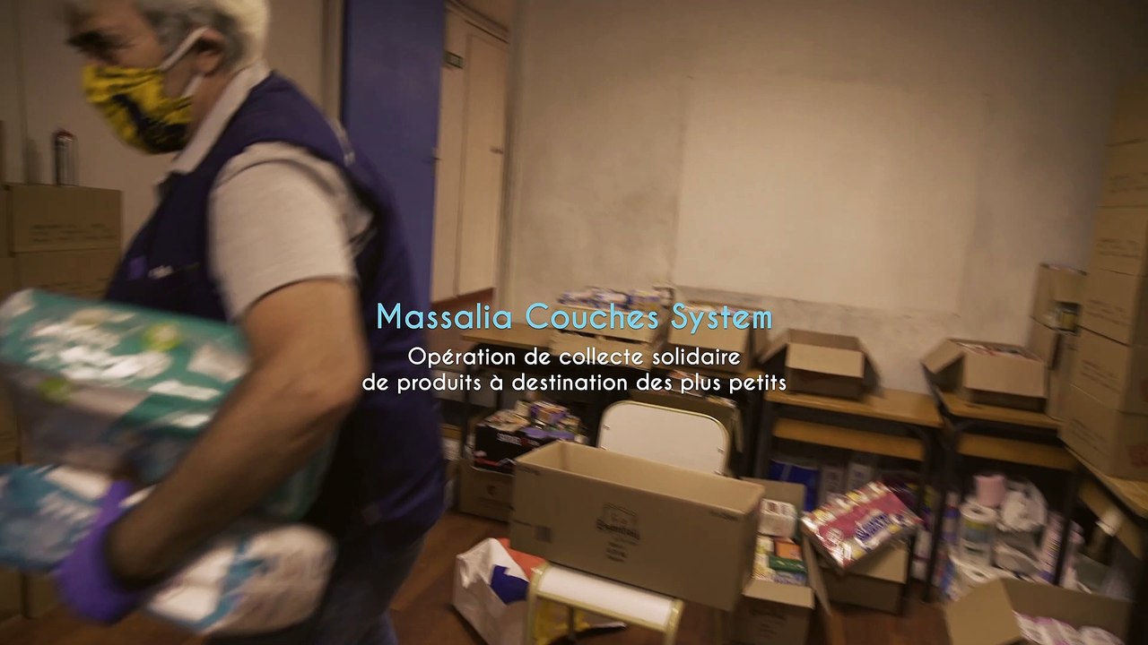 Reportage sur l'association Massalia Couches System